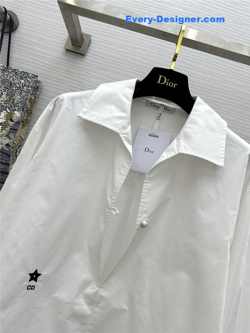 D10r pearl cuffs lapel shirt replica d&g clothing