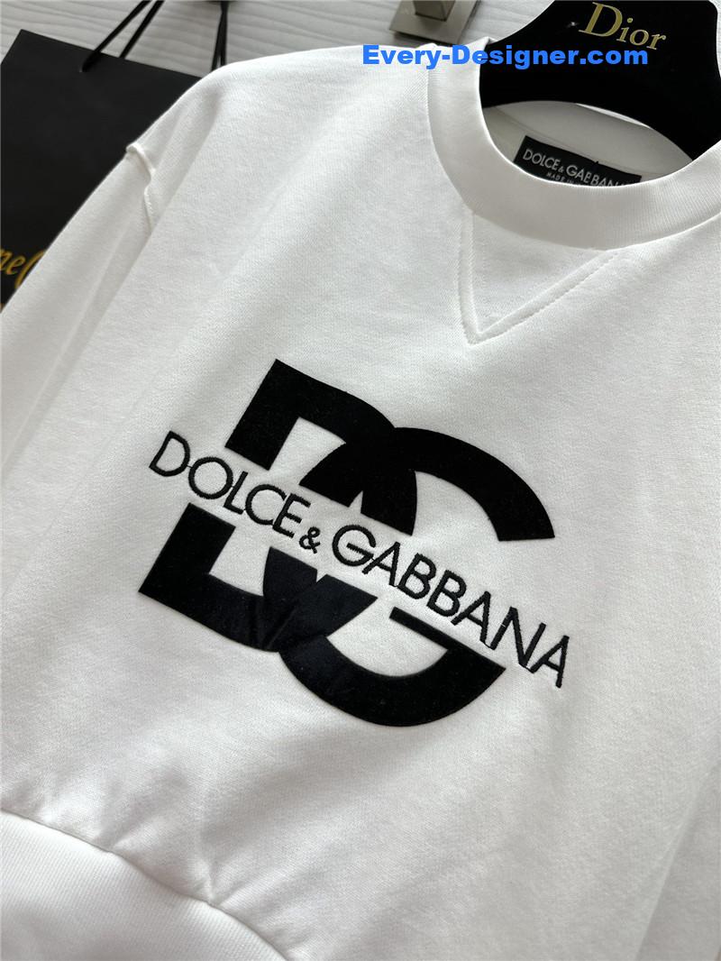 Dolce & Gabbana d&g letter decoration suit replica clothing sites