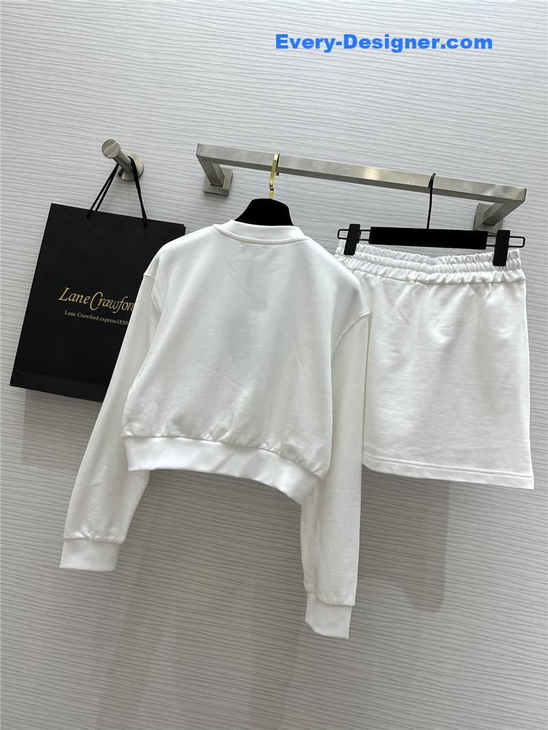 Dolce & Gabbana d&g letter decoration suit replica clothing sites