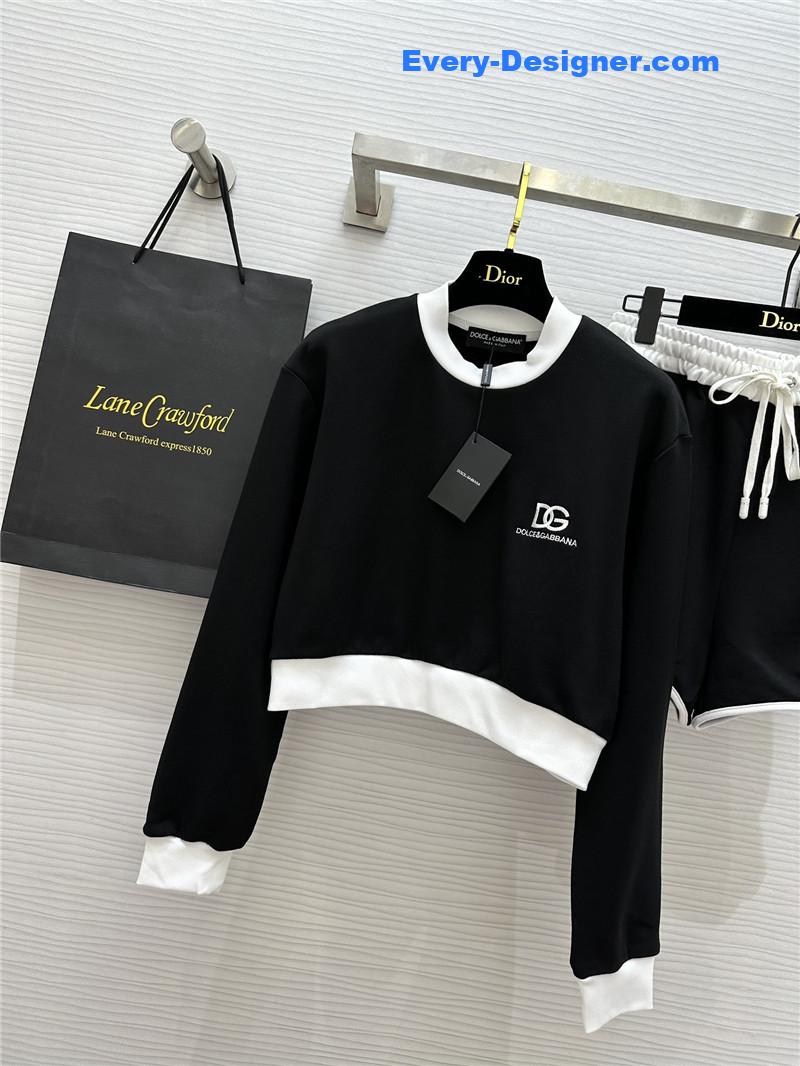 Dolce & Gabbana d&g letter decoration suit replica clothing sites