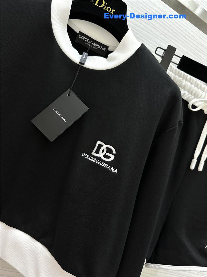 Dolce & Gabbana d&g letter decoration suit replica clothing sites