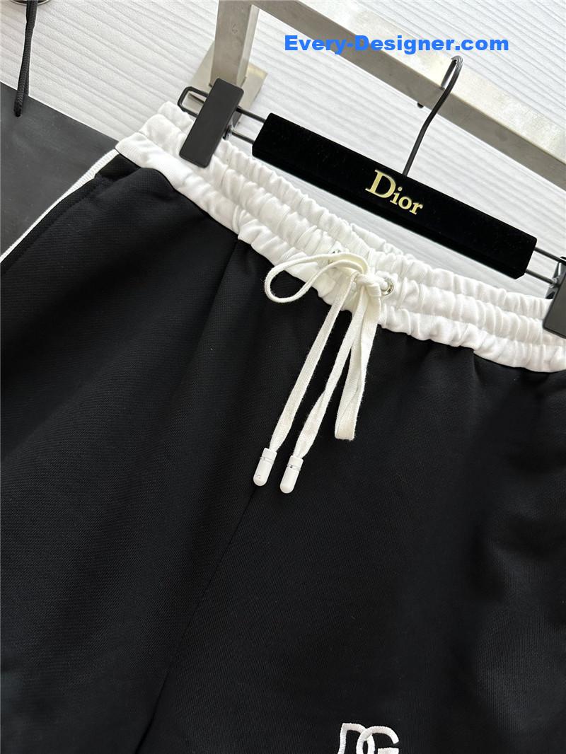 Dolce & Gabbana d&g letter decoration suit replica clothing sites