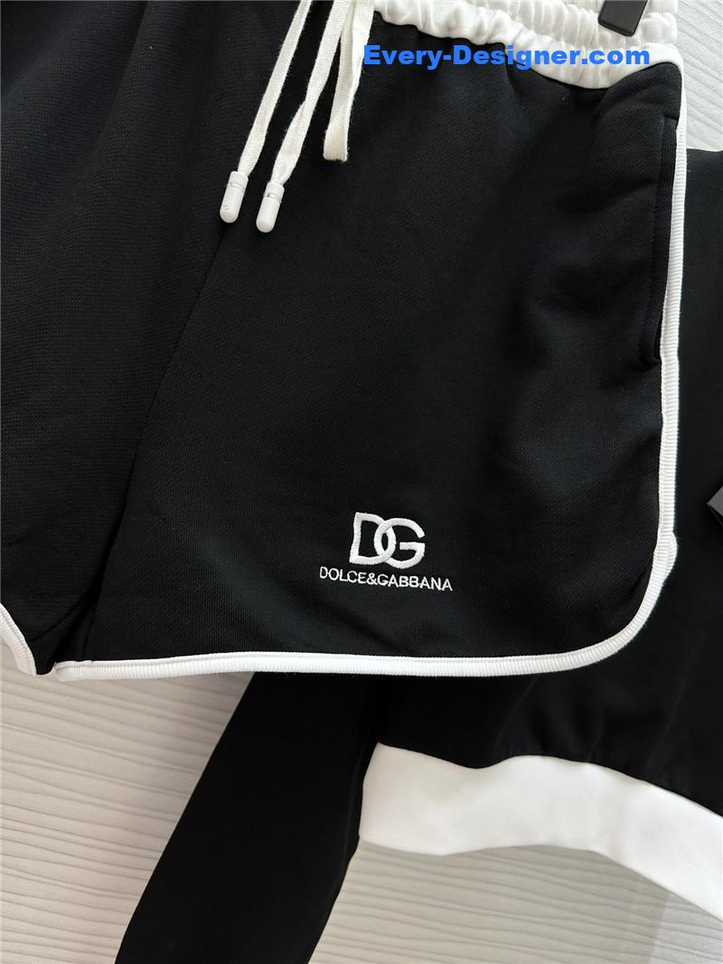 Dolce & Gabbana d&g letter decoration suit replica clothing sites