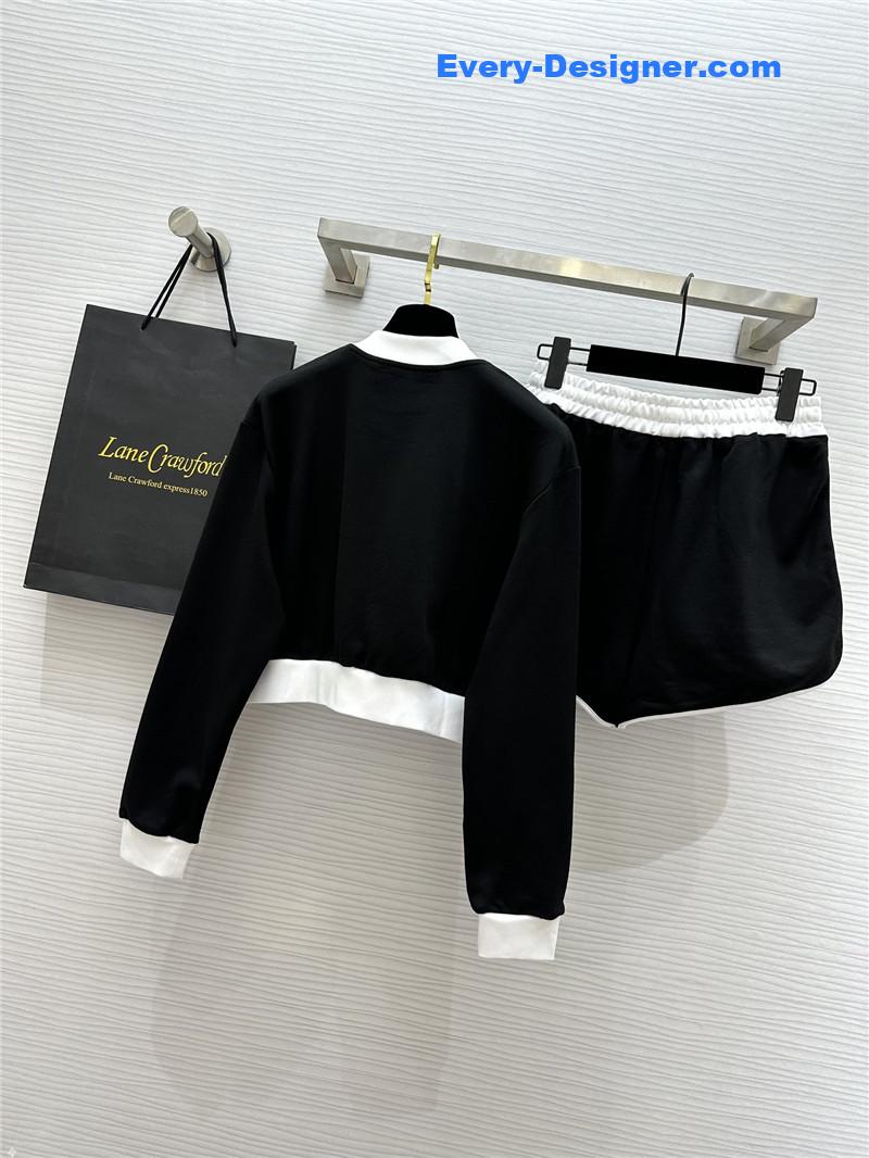 Dolce & Gabbana d&g letter decoration suit replica clothing sites