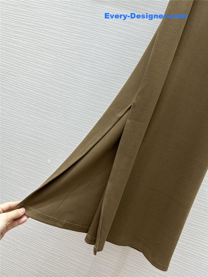 L0ew* fake two piece suspender dress replica clothes