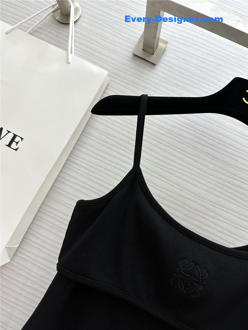 L0ew* fake two piece suspender dress replica clothes