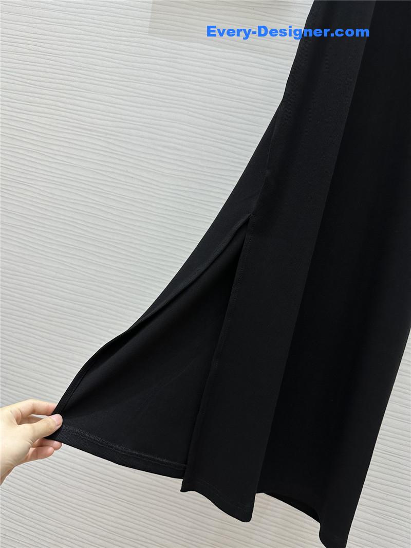 L0ew* fake two piece suspender dress replica clothes