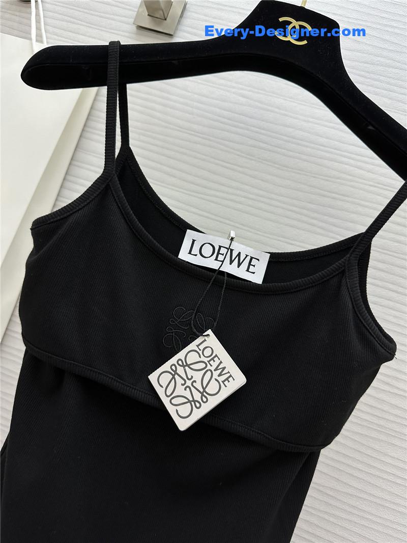 L0ew* fake two piece suspender dress replica clothes