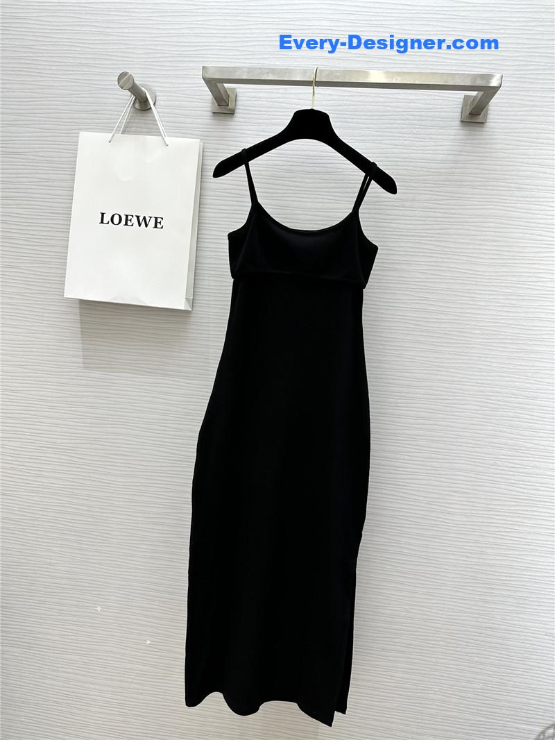L0ew* fake two piece suspender dress replica clothes