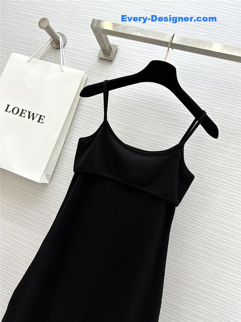 L0ew* fake two piece suspender dress replica clothes
