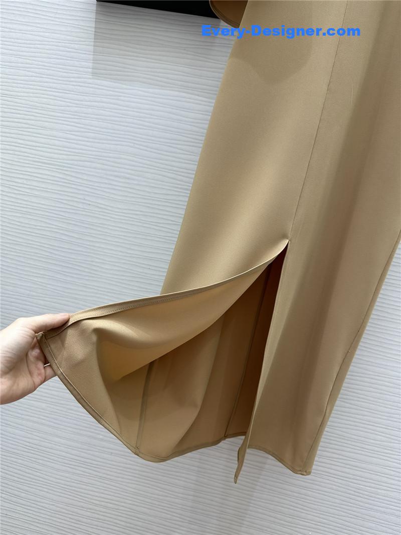 Chloé french cape dress replica designer clothes