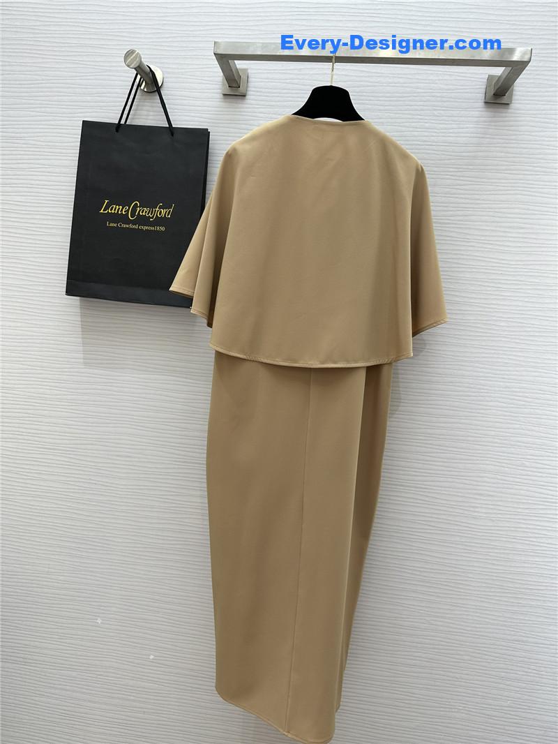 Chloé french cape dress replica designer clothes