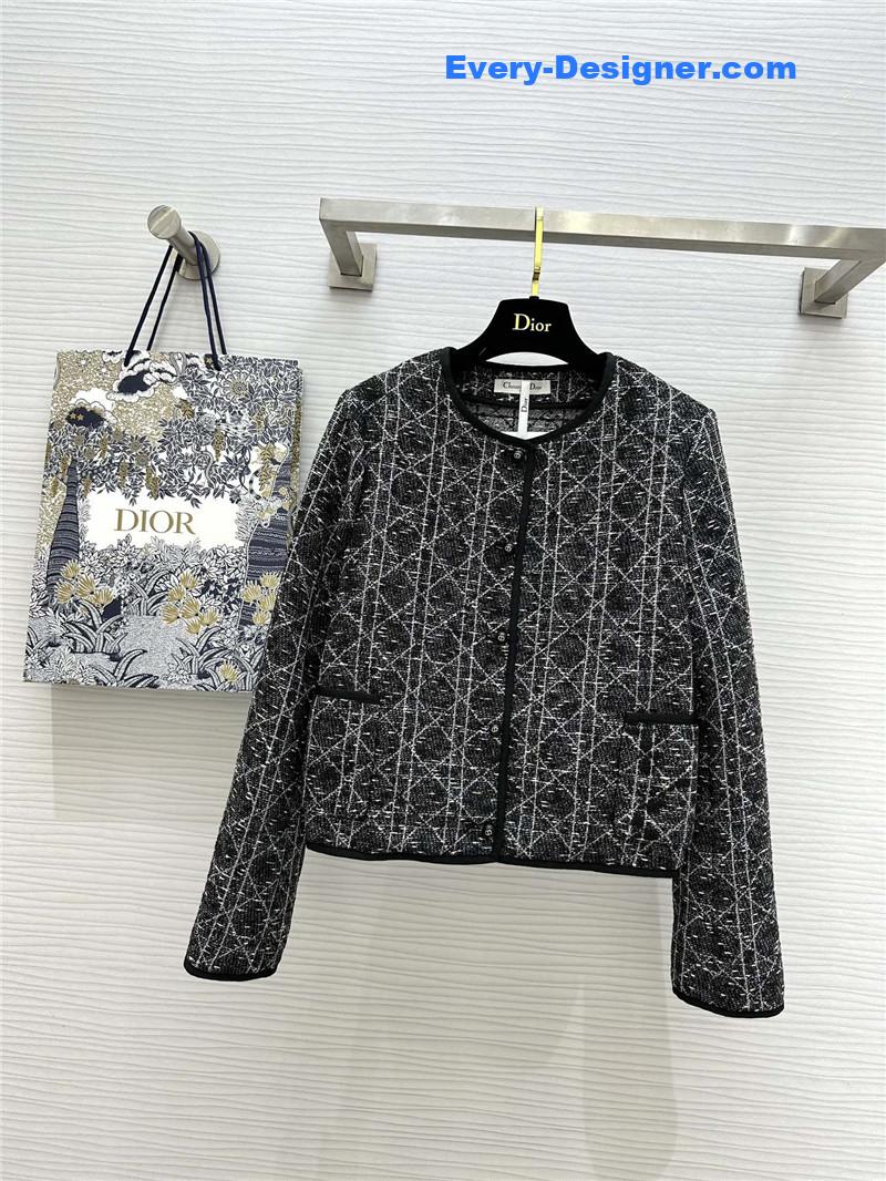 D10r ribbon woven jacket replica designer clothes
