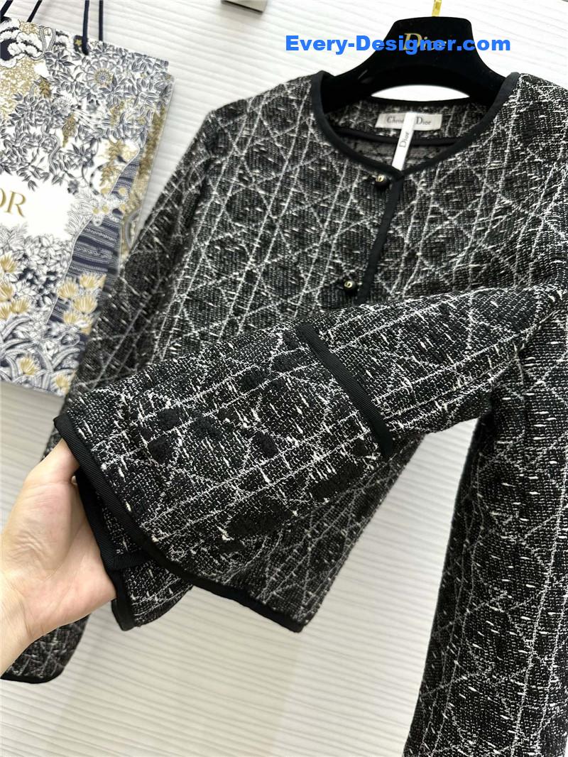 D10r ribbon woven jacket replica designer clothes