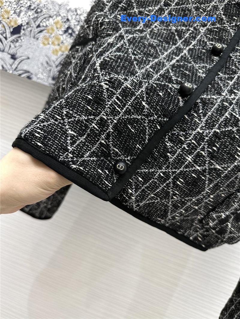 D10r ribbon woven jacket replica designer clothes