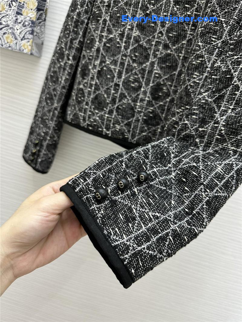 D10r ribbon woven jacket replica designer clothes