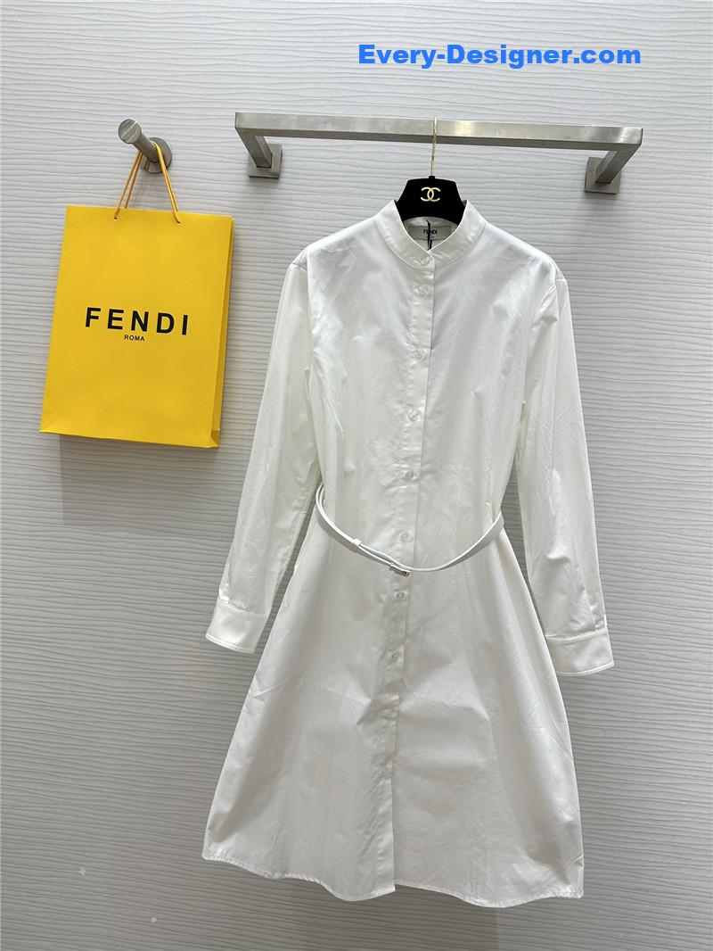 F**di minimalist dress cheap replica designer clothes