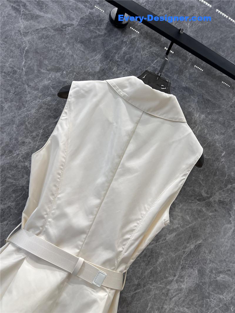 Pra*a functional nylon sleeveless dress replica d&g clothing