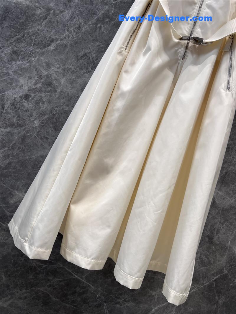 Pra*a functional nylon sleeveless dress replica d&g clothing