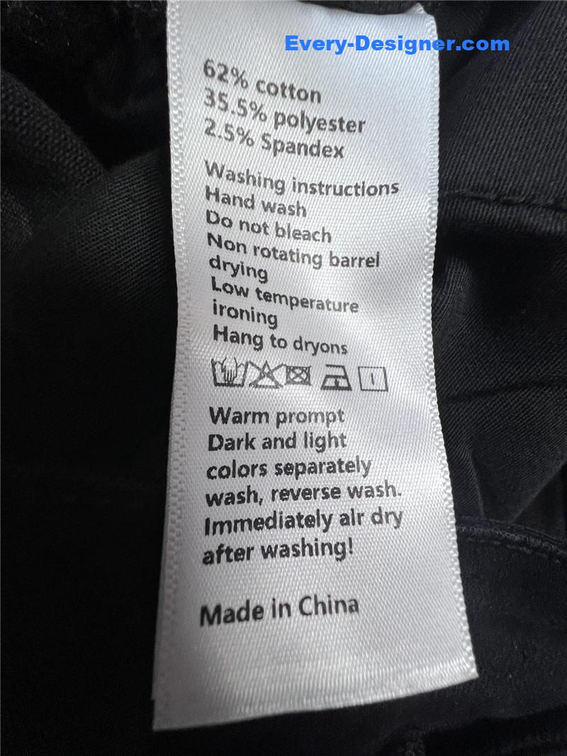 M1um1u flared rhinestone jeans replica clothing sites