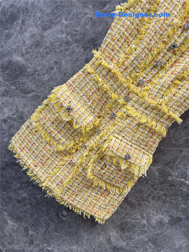 Ch**el woolen dress replica d&g clothing