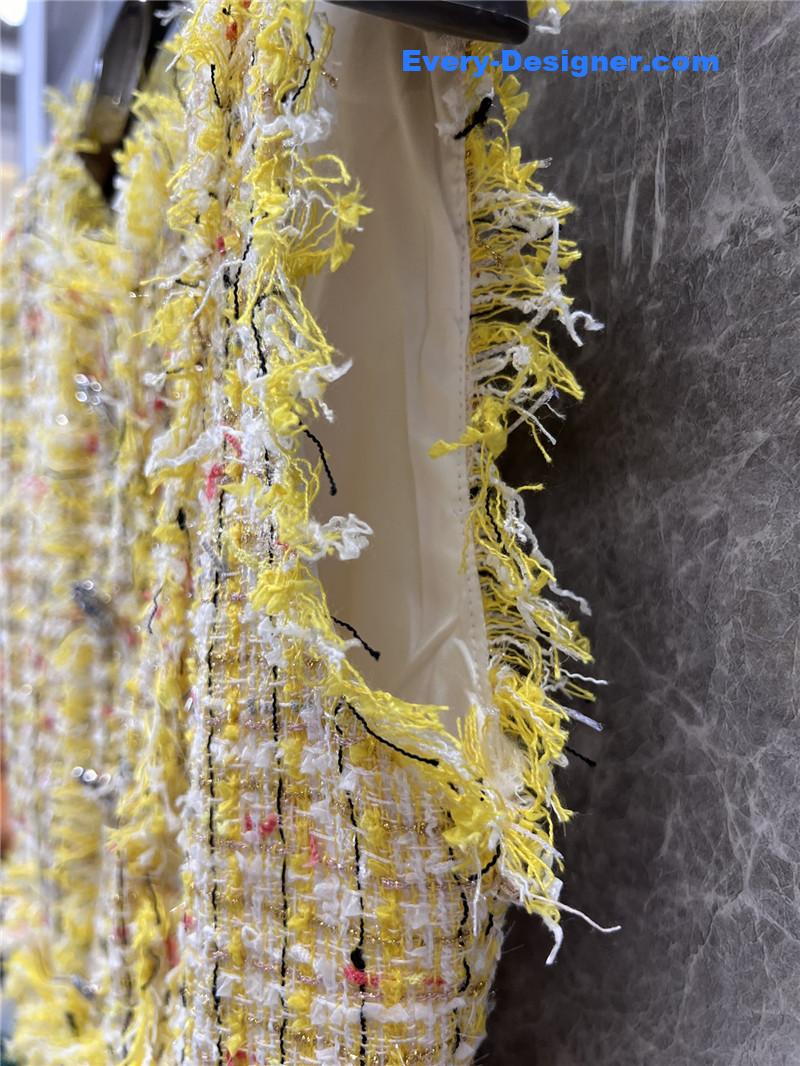 Ch**el woolen dress replica d&g clothing