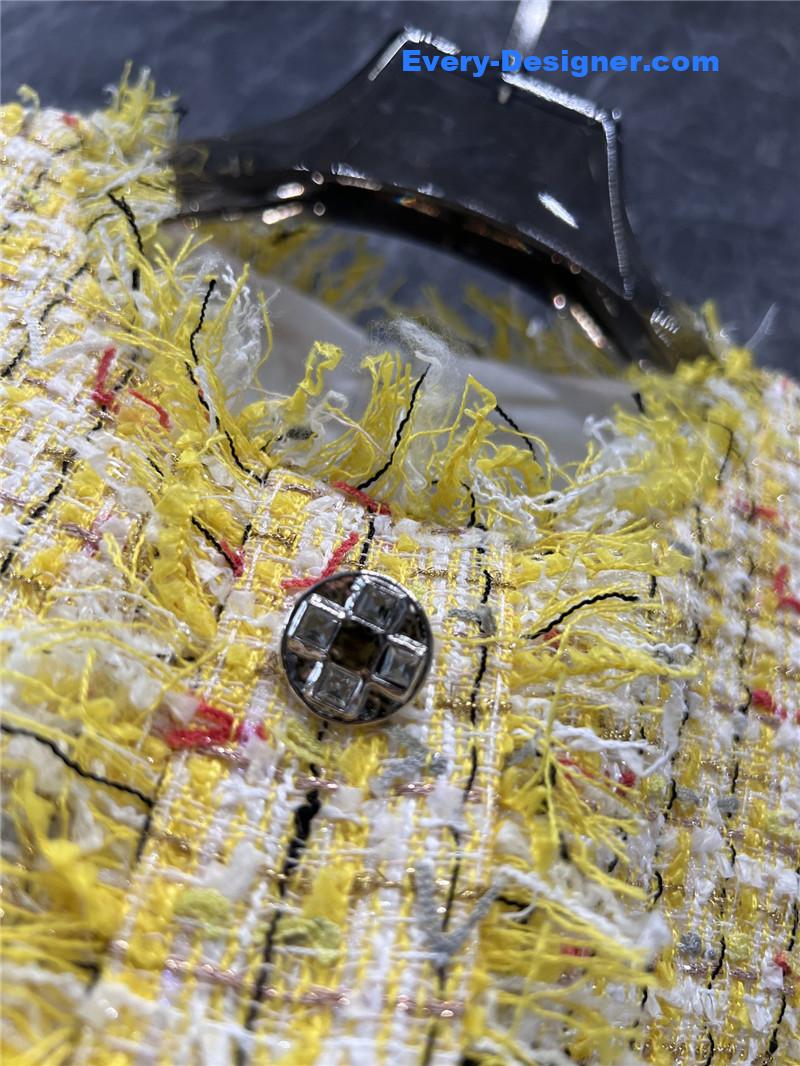 Ch**el woolen dress replica d&g clothing