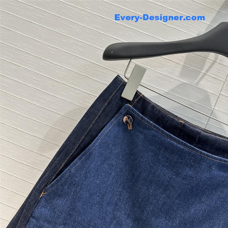 F**di jeans skirt cheap replica designer clothes