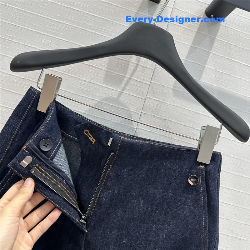 F**di jeans skirt cheap replica designer clothes