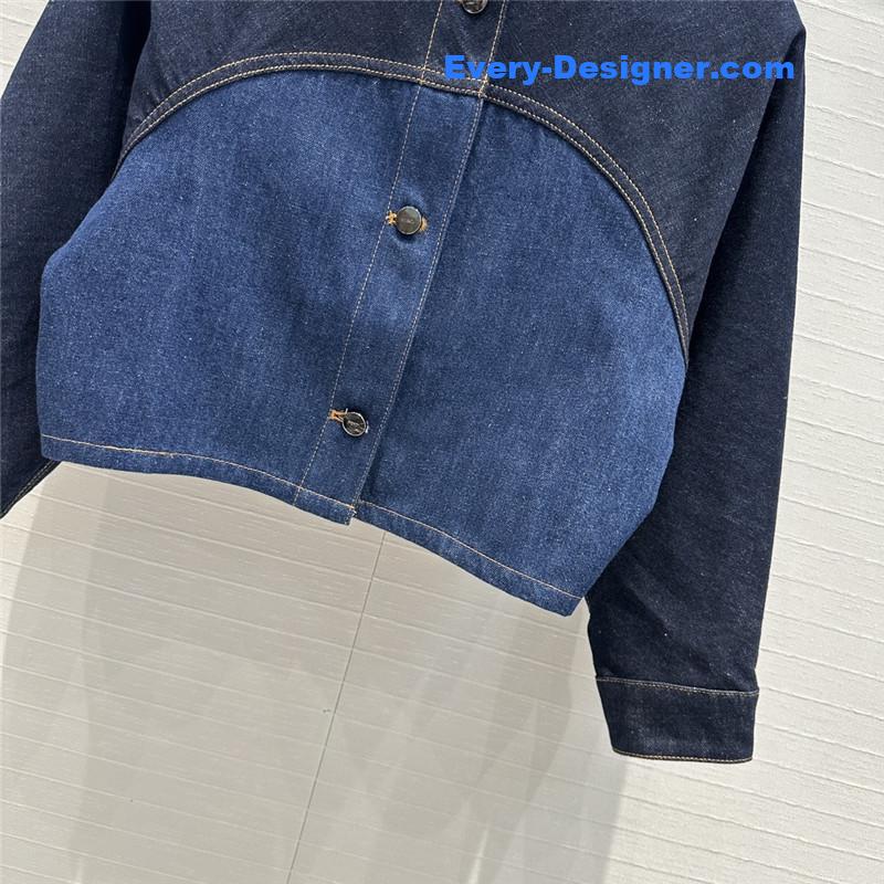 F**di denim jacket replica designer clothing websites