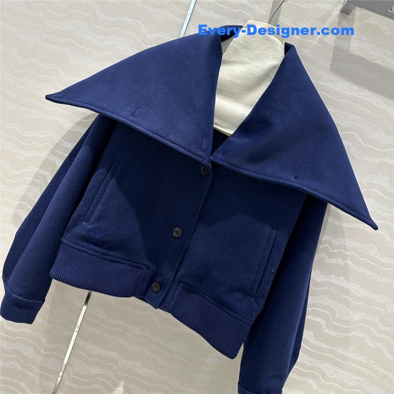 D10r navy style large lapel coat cheap replica designer clothes