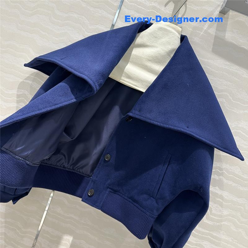 D10r navy style large lapel coat cheap replica designer clothes