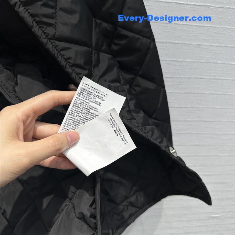 pra*a double-sided D1am0nd quilted padded jacket replicas clothes