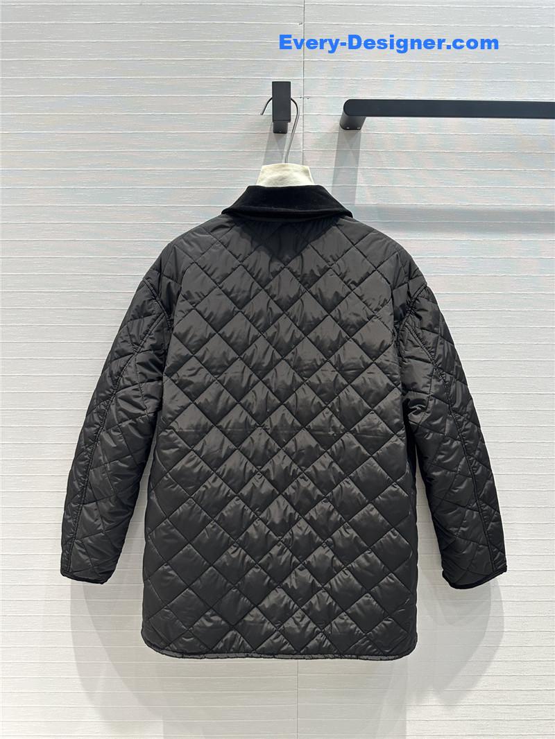 pra*a double-sided D1am0nd quilted padded jacket replicas clothes