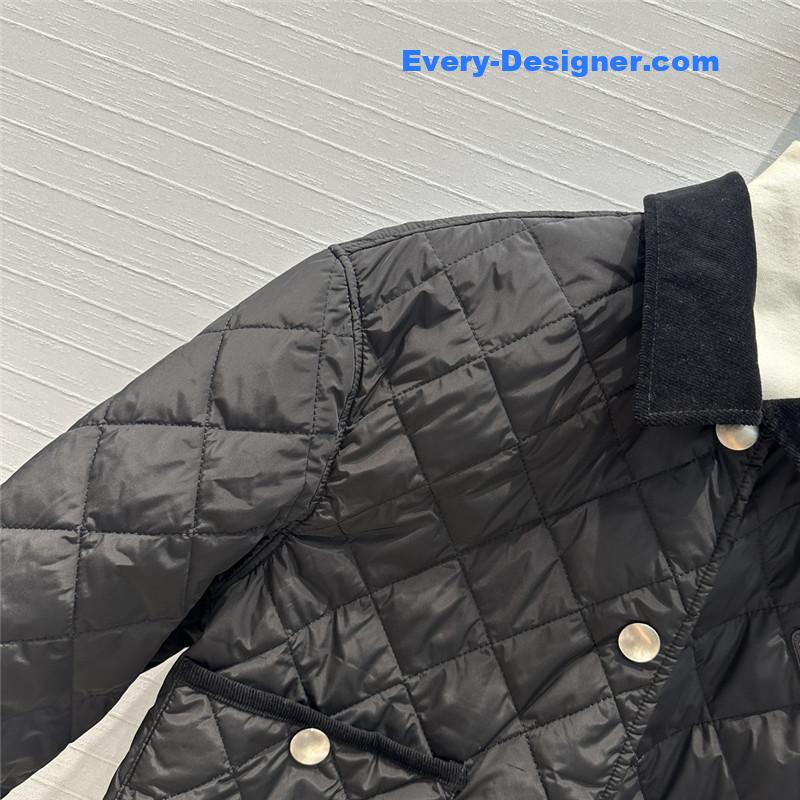 pra*a double-sided D1am0nd quilted padded jacket replicas clothes