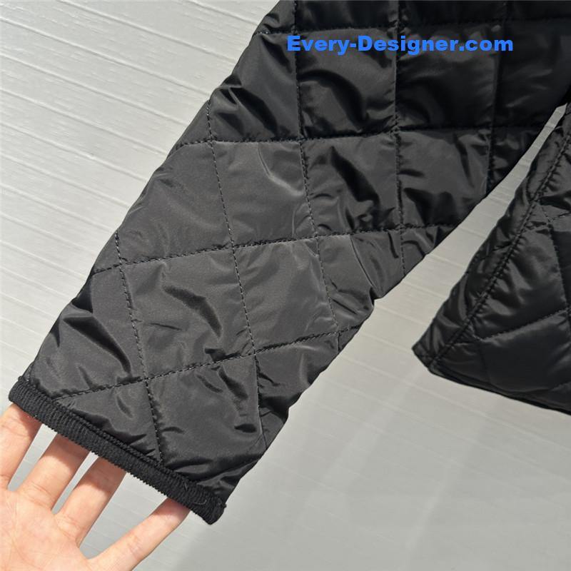 pra*a double-sided D1am0nd quilted padded jacket replicas clothes