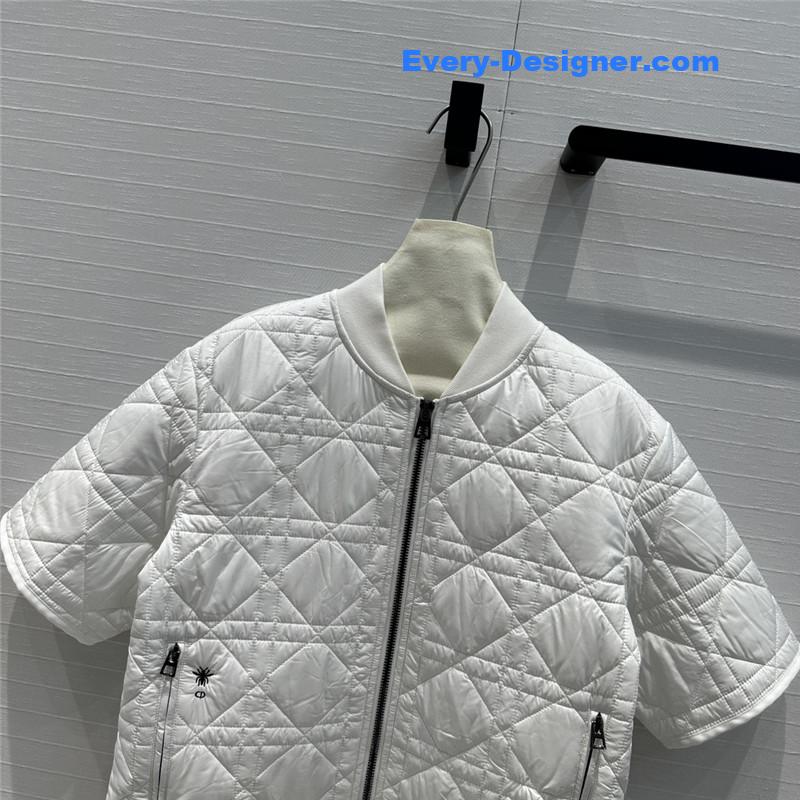 D10r quilted short sleeve jacket replica designer clothing websites
