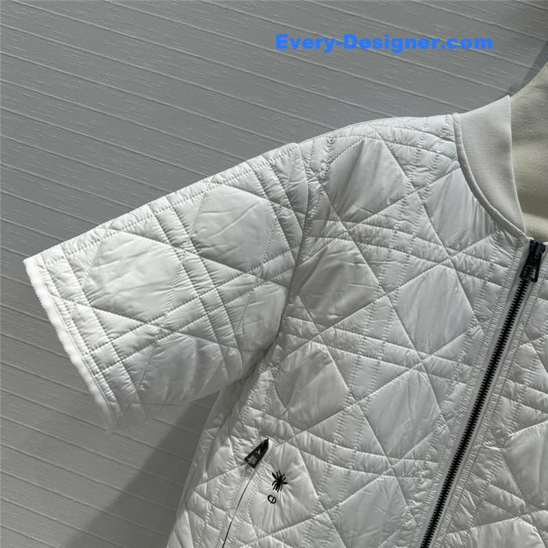 D10r quilted short sleeve jacket replica designer clothing websites