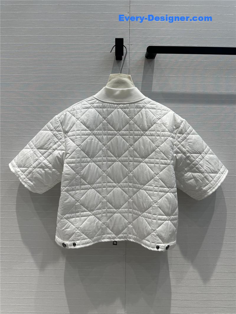 D10r quilted short sleeve jacket replica designer clothing websites