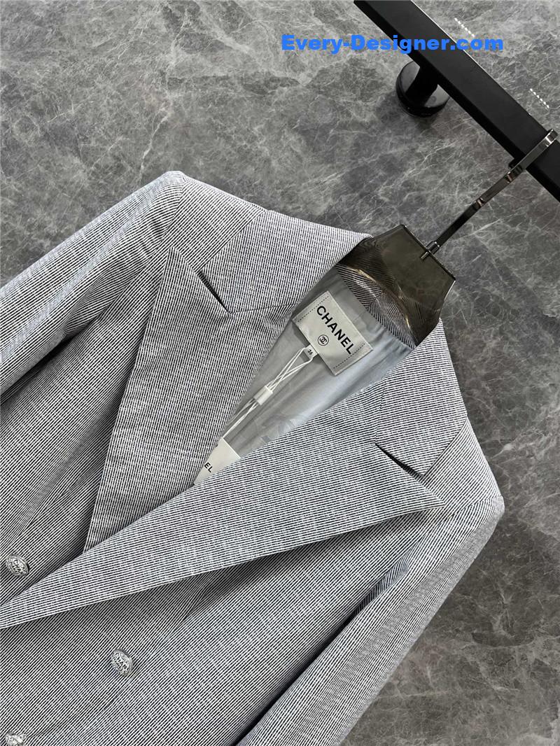 Ch**el suit jacket replica d&g clothing