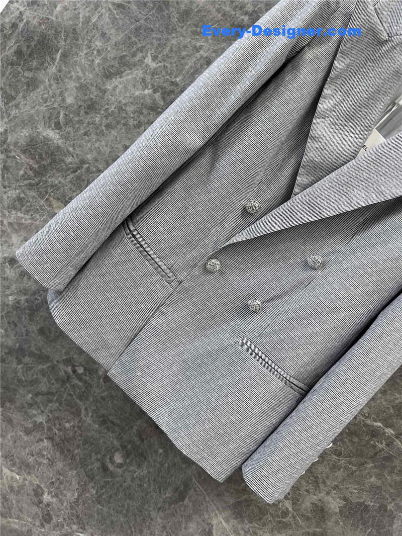 Ch**el suit jacket replica d&g clothing