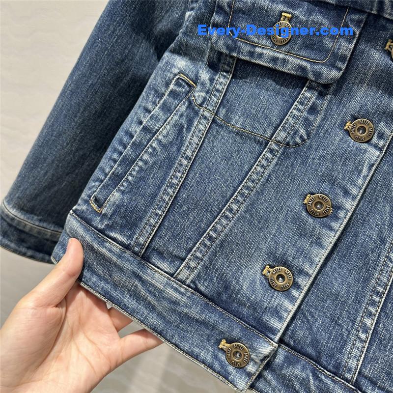 M1um1u lapel jacket replica d&g clothing