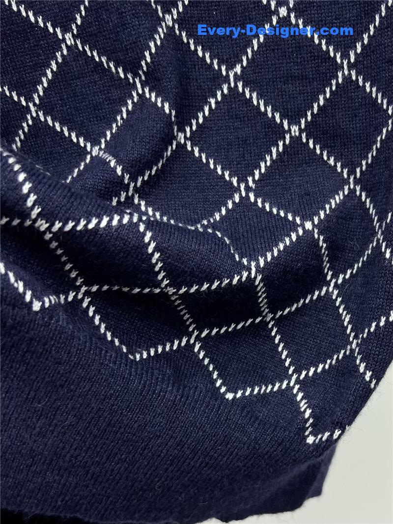 d10r bow D1am0nd sweater replicas clothes