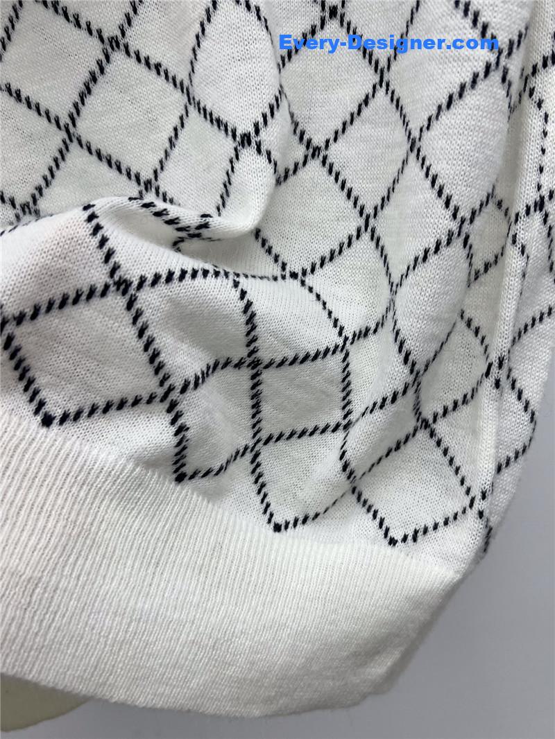 d10r bow D1am0nd sweater replicas clothes