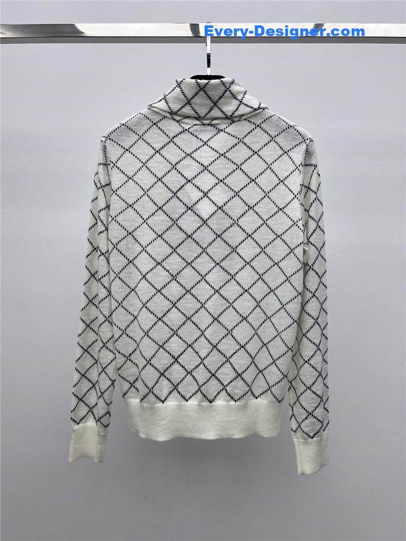 d10r bow D1am0nd sweater replicas clothes