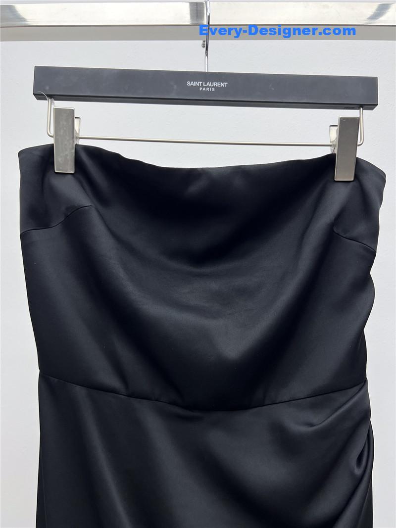 Y51 lace tube top dress replicas clothes