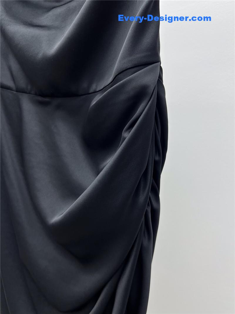 Y51 lace tube top dress replicas clothes