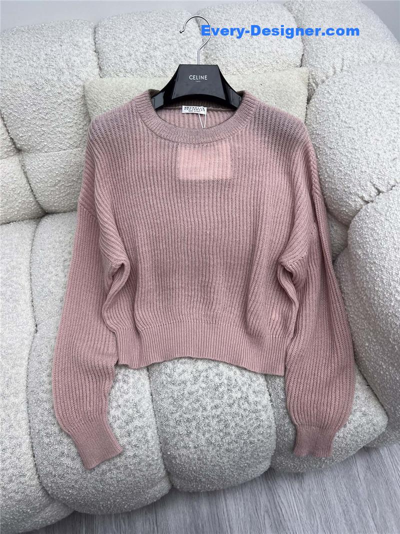 BC pink crew neck sweater replica clothing sites