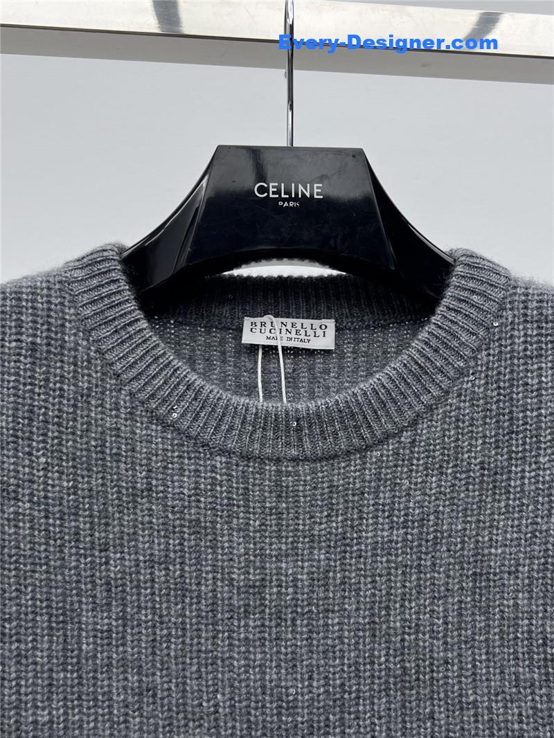 BC cashmere sequined sweater replica d&g clothing