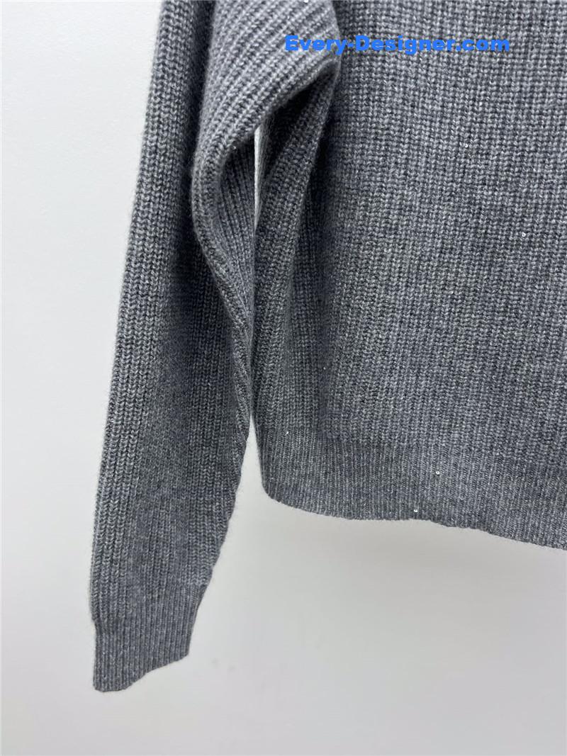 BC cashmere sequined sweater replica d&g clothing